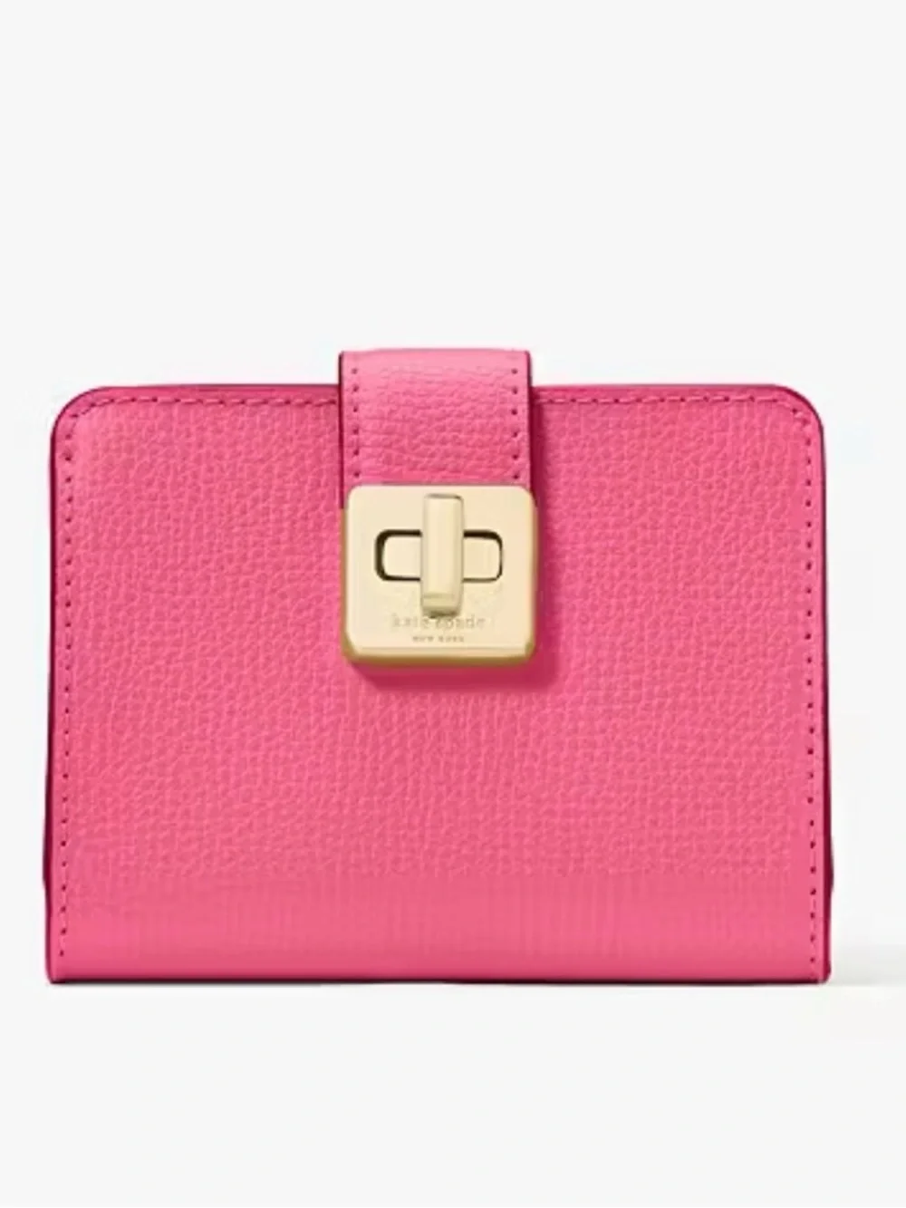 Kate Spade Pink Phoebe Small Card Holder - Rose Oil MSRP $149